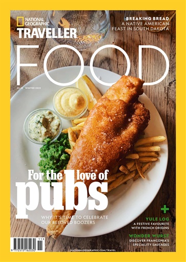 National Geographic Traveller Food issue 