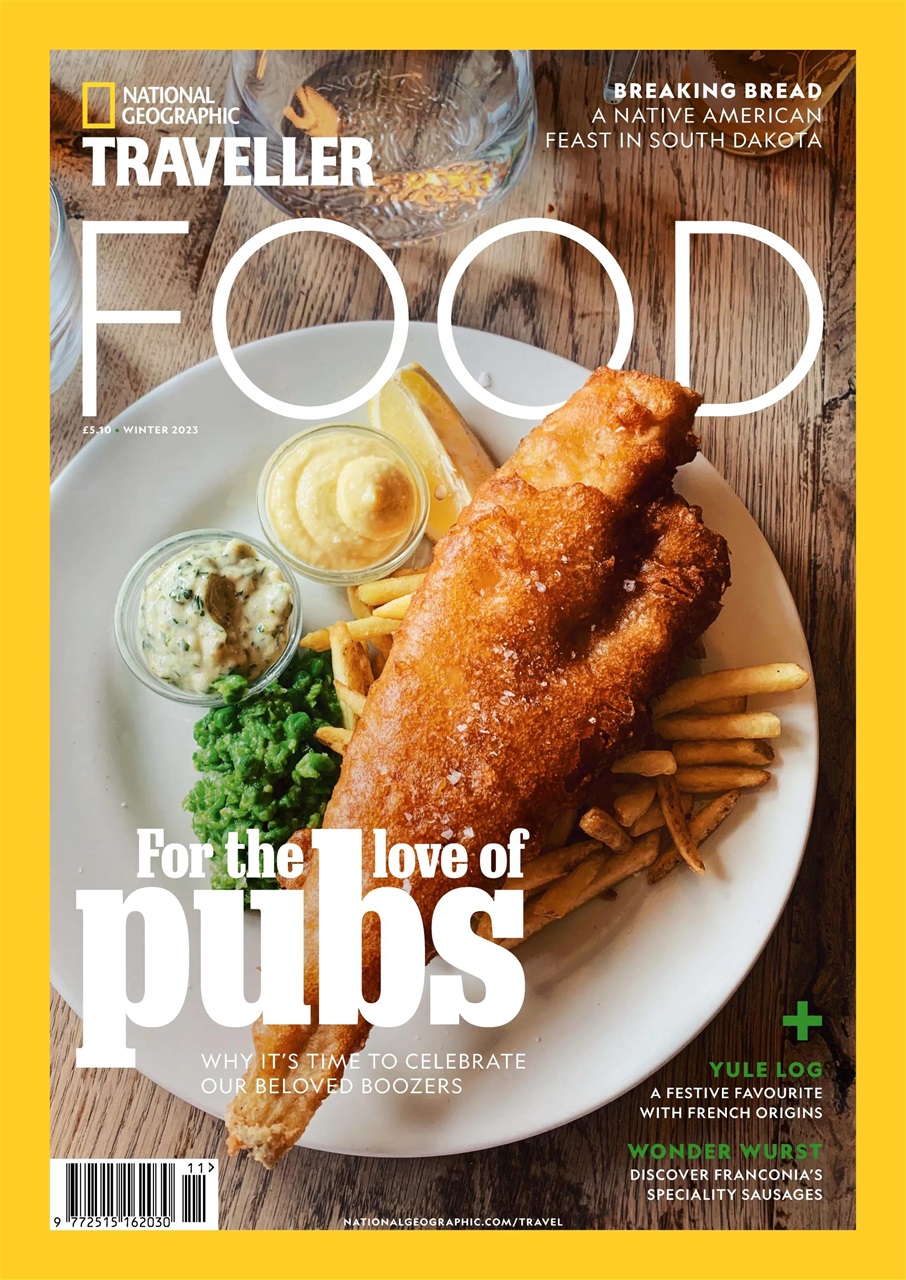 National Geographic Traveller Food Preview Pages