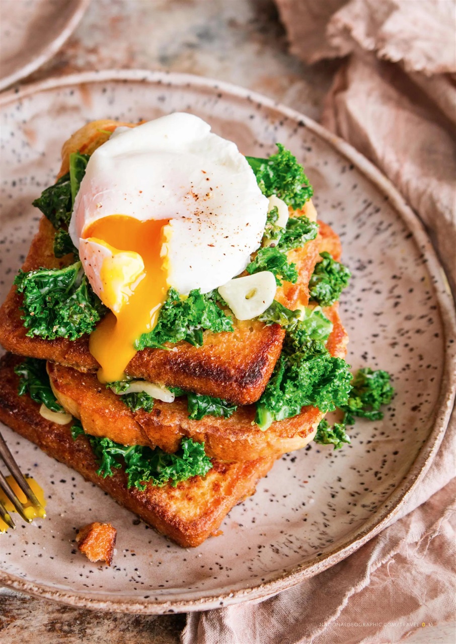 National Geographic Traveller Food Preview Pages