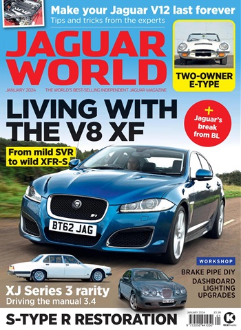 Jaguar World issue Jan-24