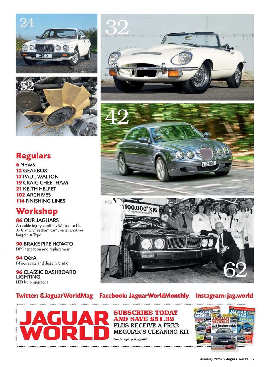 Jaguar World Preview Pages