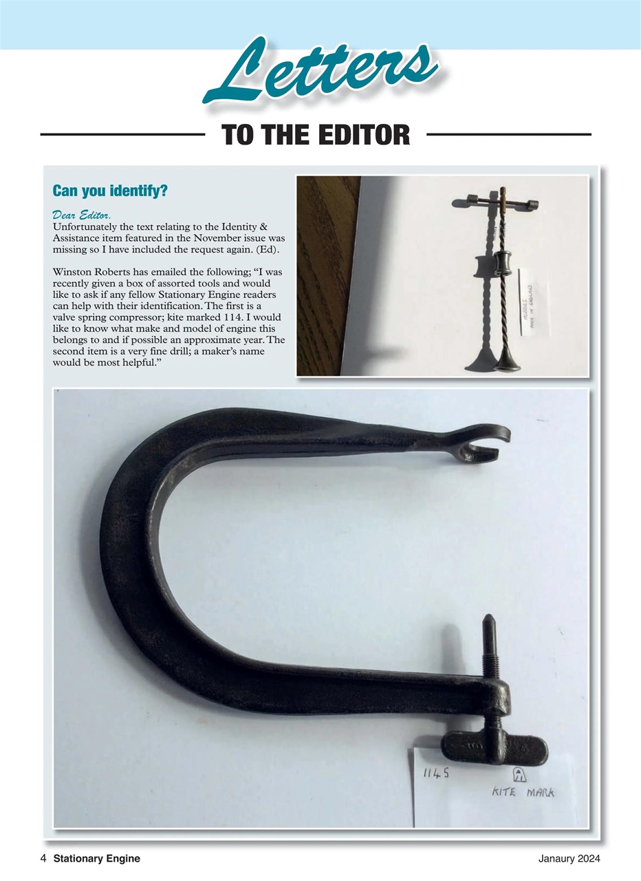 Stationary Engine Preview Pages