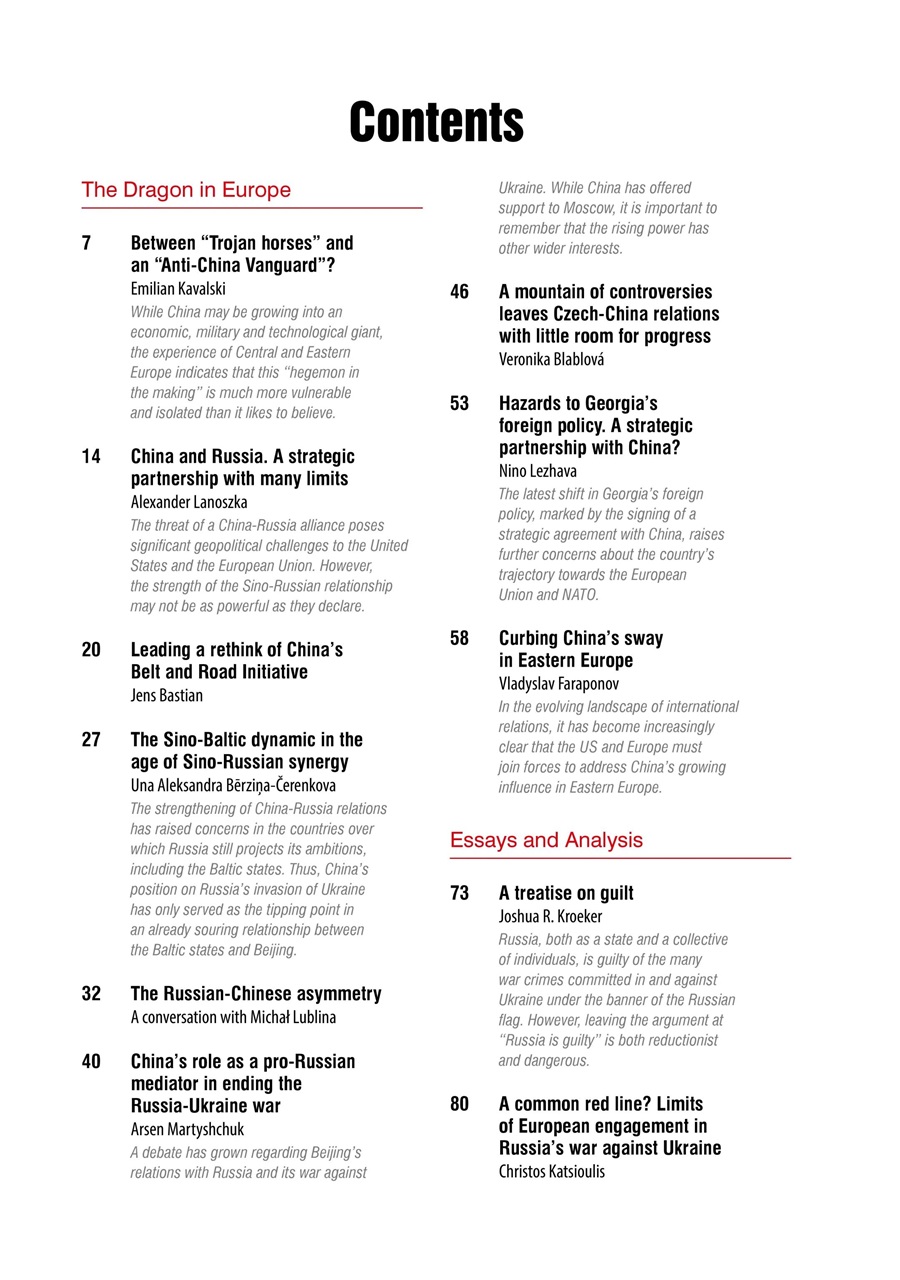 New Eastern Europe Preview Pages