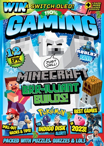 110% Gaming issue Issue 115