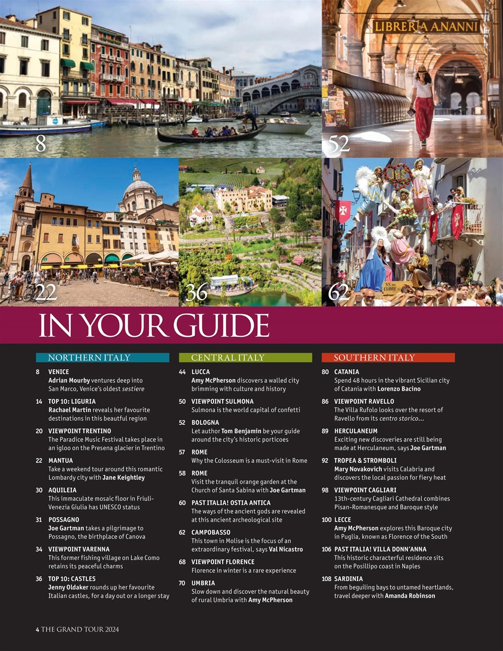 Italia! Guide Preview Pages