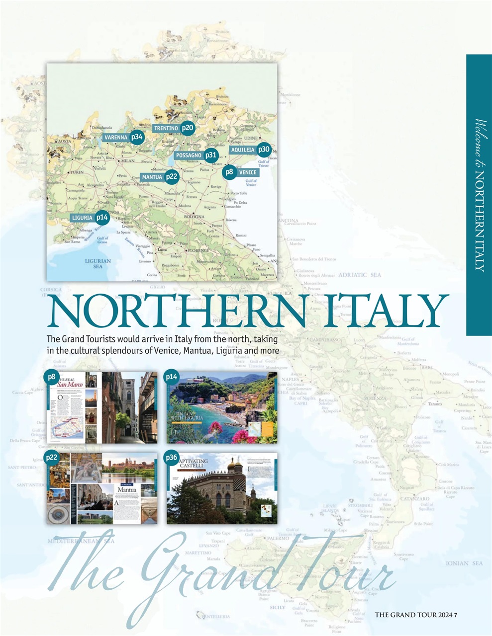 Italia! Guide Preview Pages