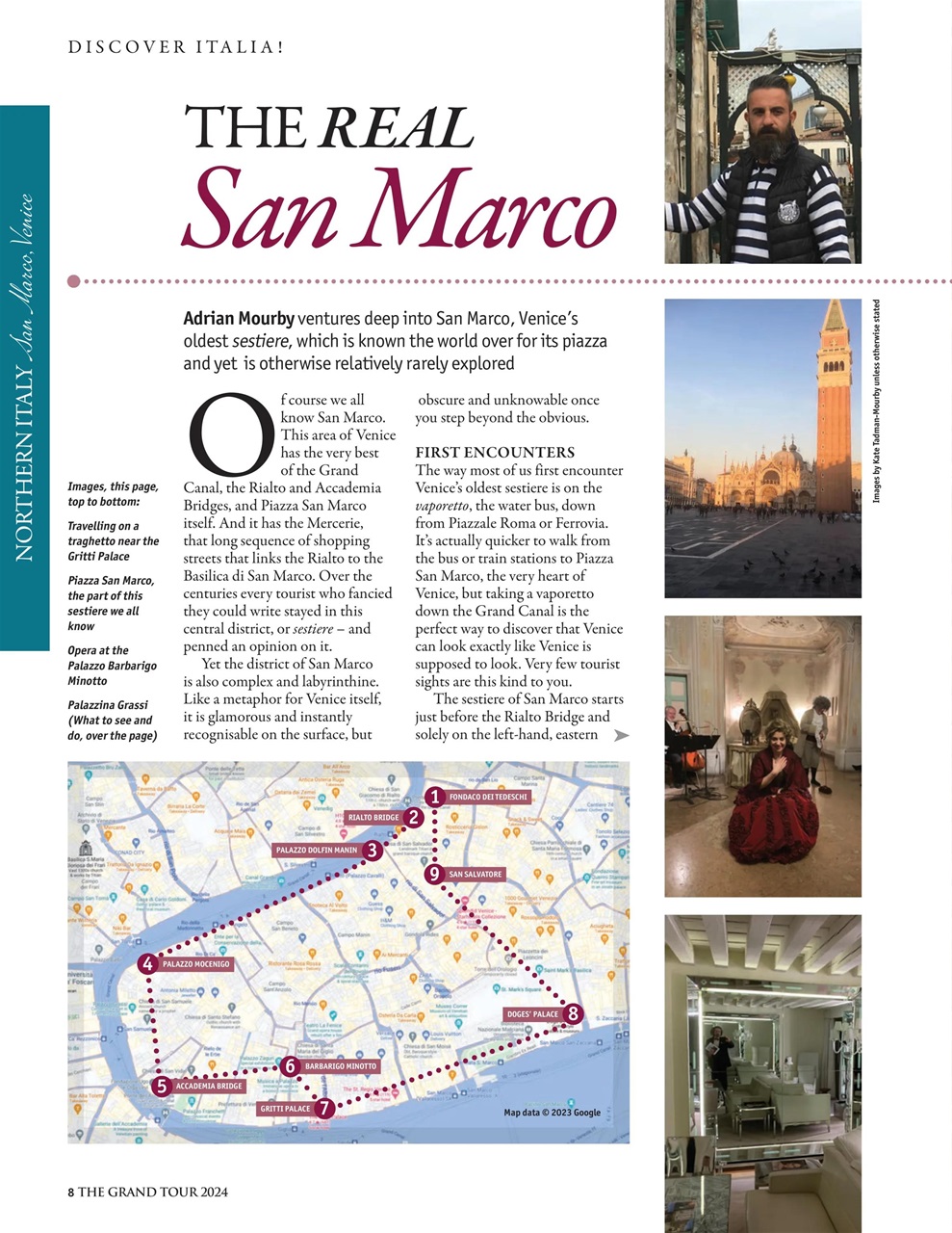 Italia! Guide Preview Pages