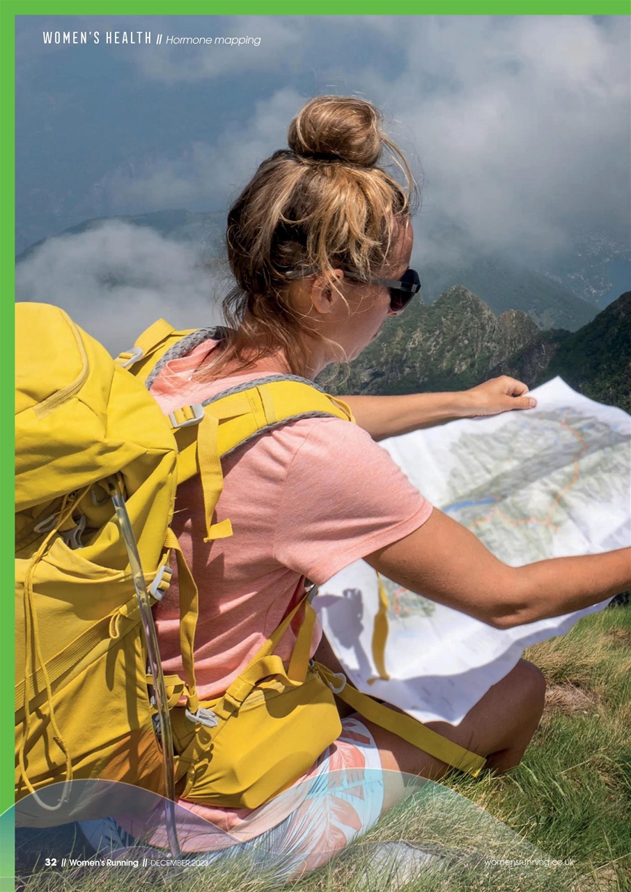 Women’s Running Preview Pages