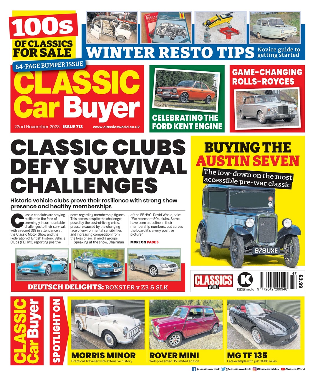 Classic Car Buyer Preview Pages
