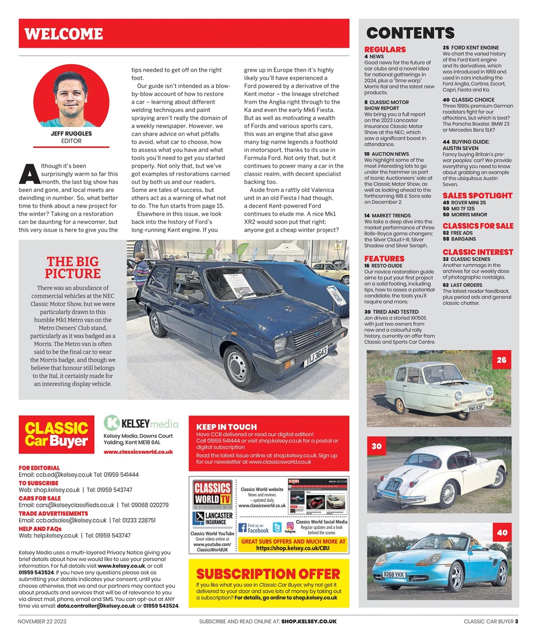 Classic Car Buyer Preview Pages