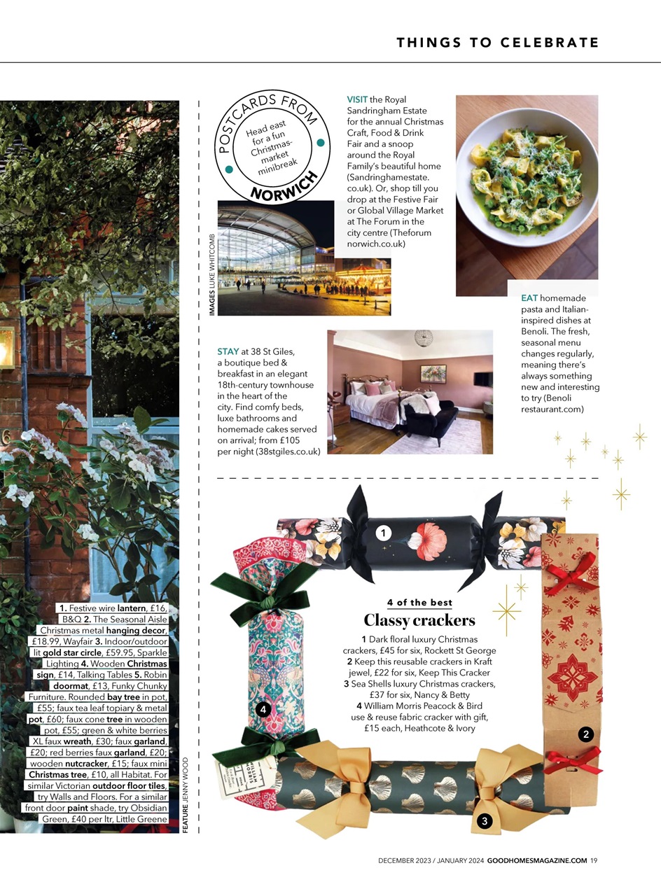 Good Homes Magazine Preview Pages