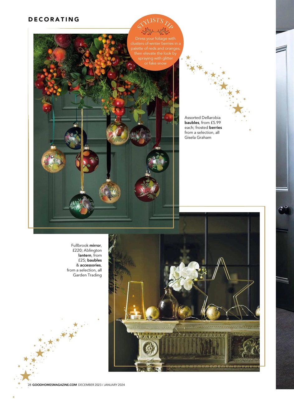 Good Homes Magazine Preview Pages