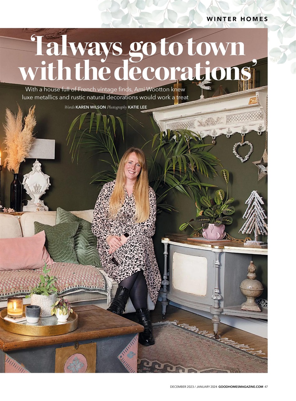 Good Homes Magazine Preview Pages