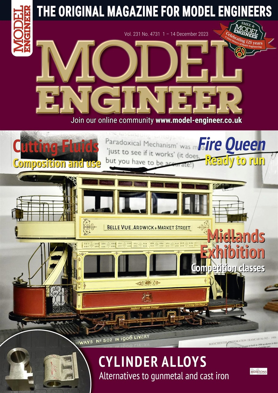 Model Engineer Preview Pages
