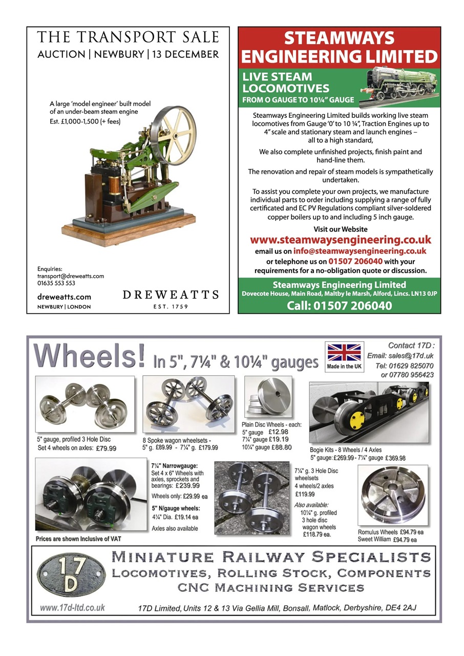 Model Engineer Preview Pages