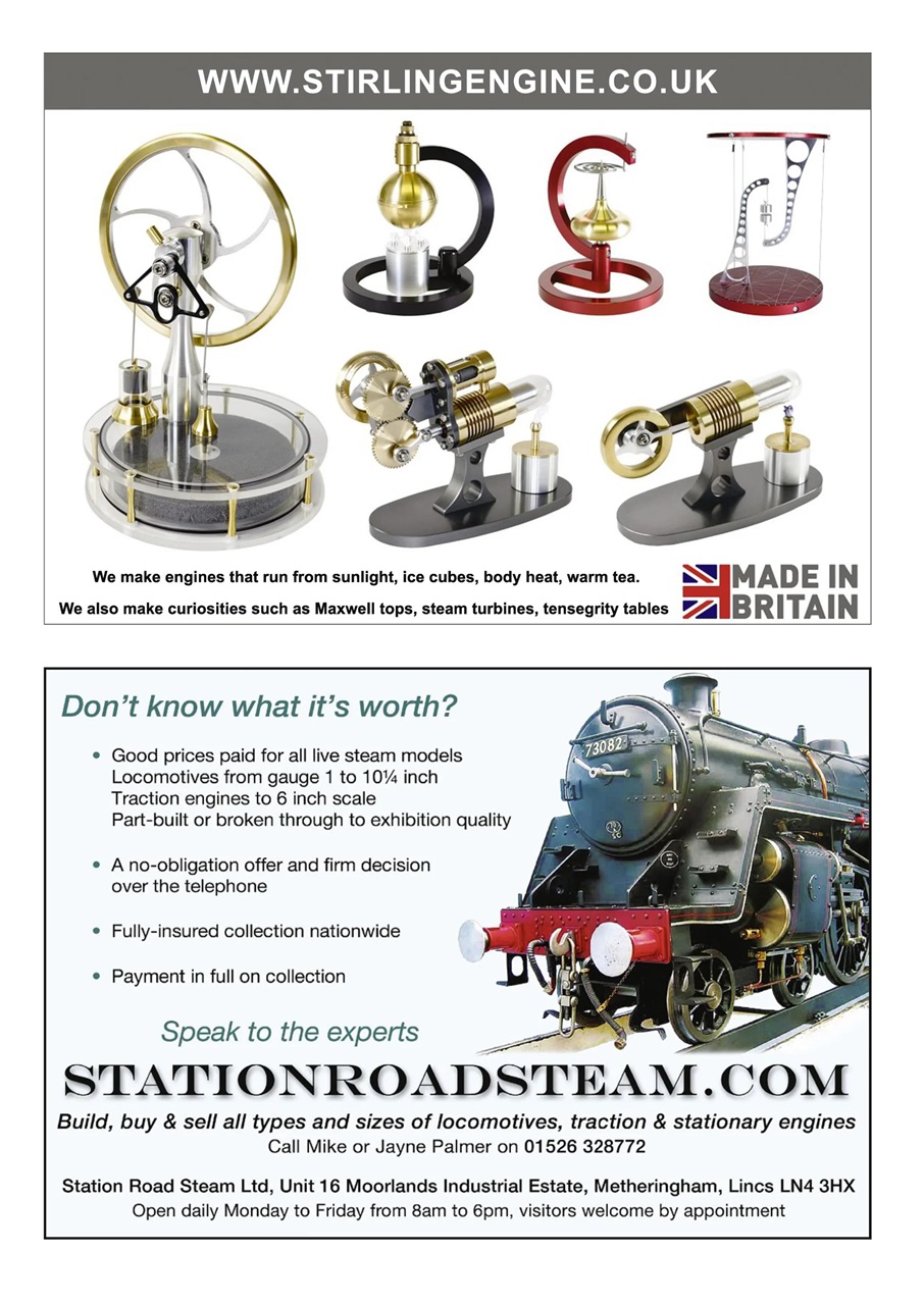 Model Engineer Preview Pages