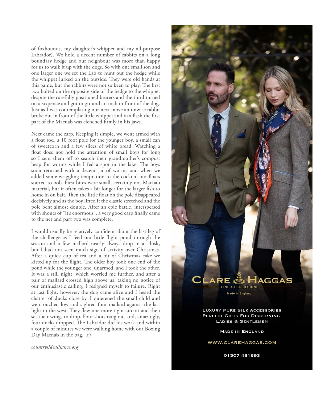 Fieldsports Journal Preview Pages