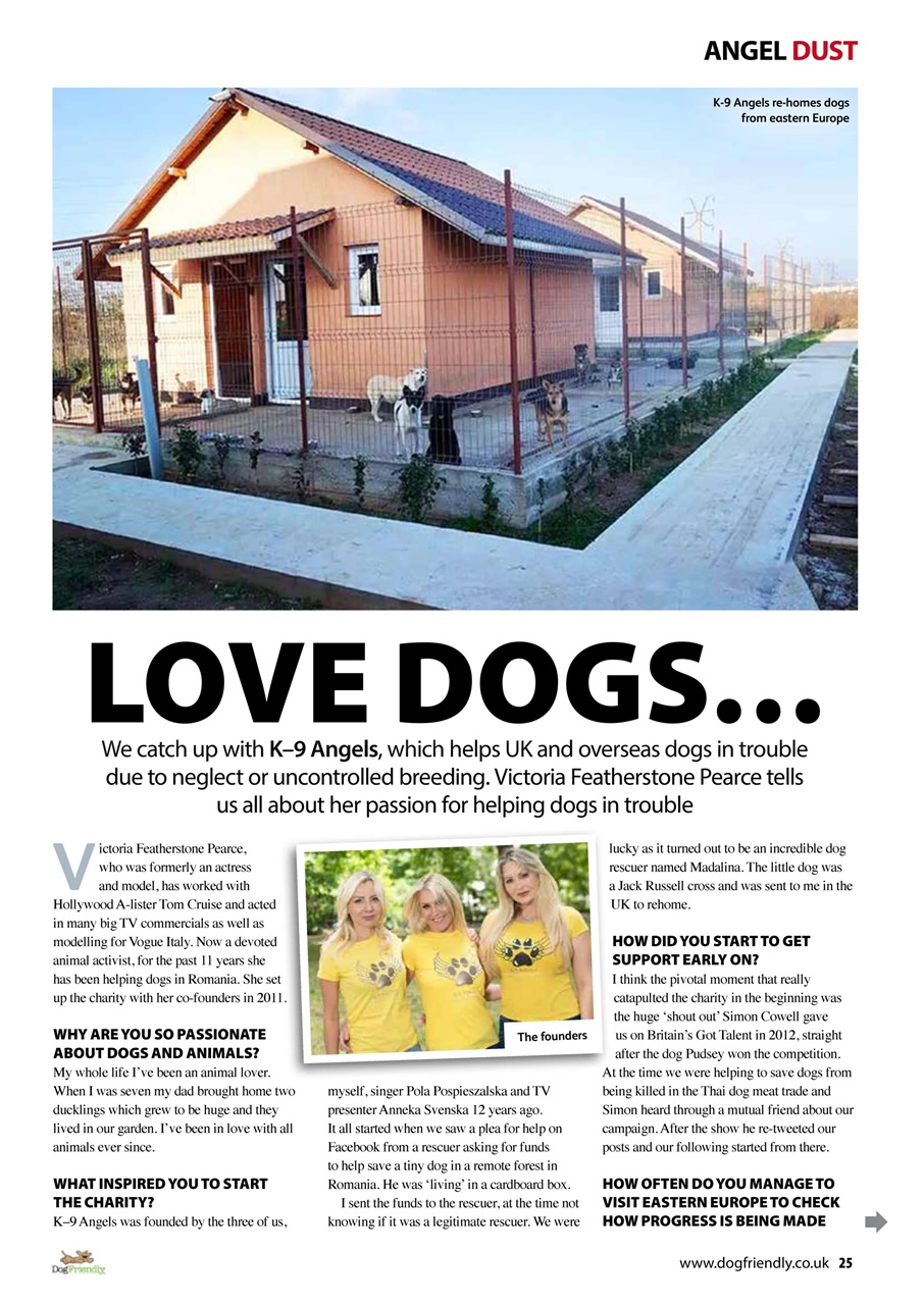 Dog Friendly Preview Pages