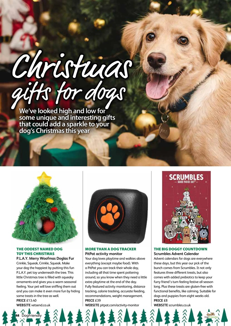 Dog Friendly Preview Pages