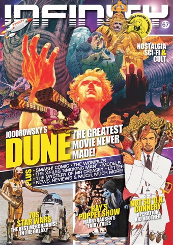 Infinity Magazine issue Issue 67