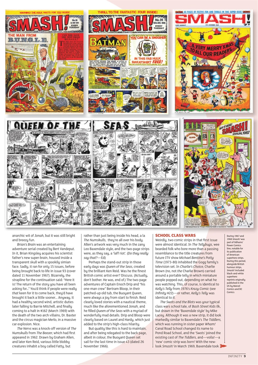 Infinity Magazine Preview Pages