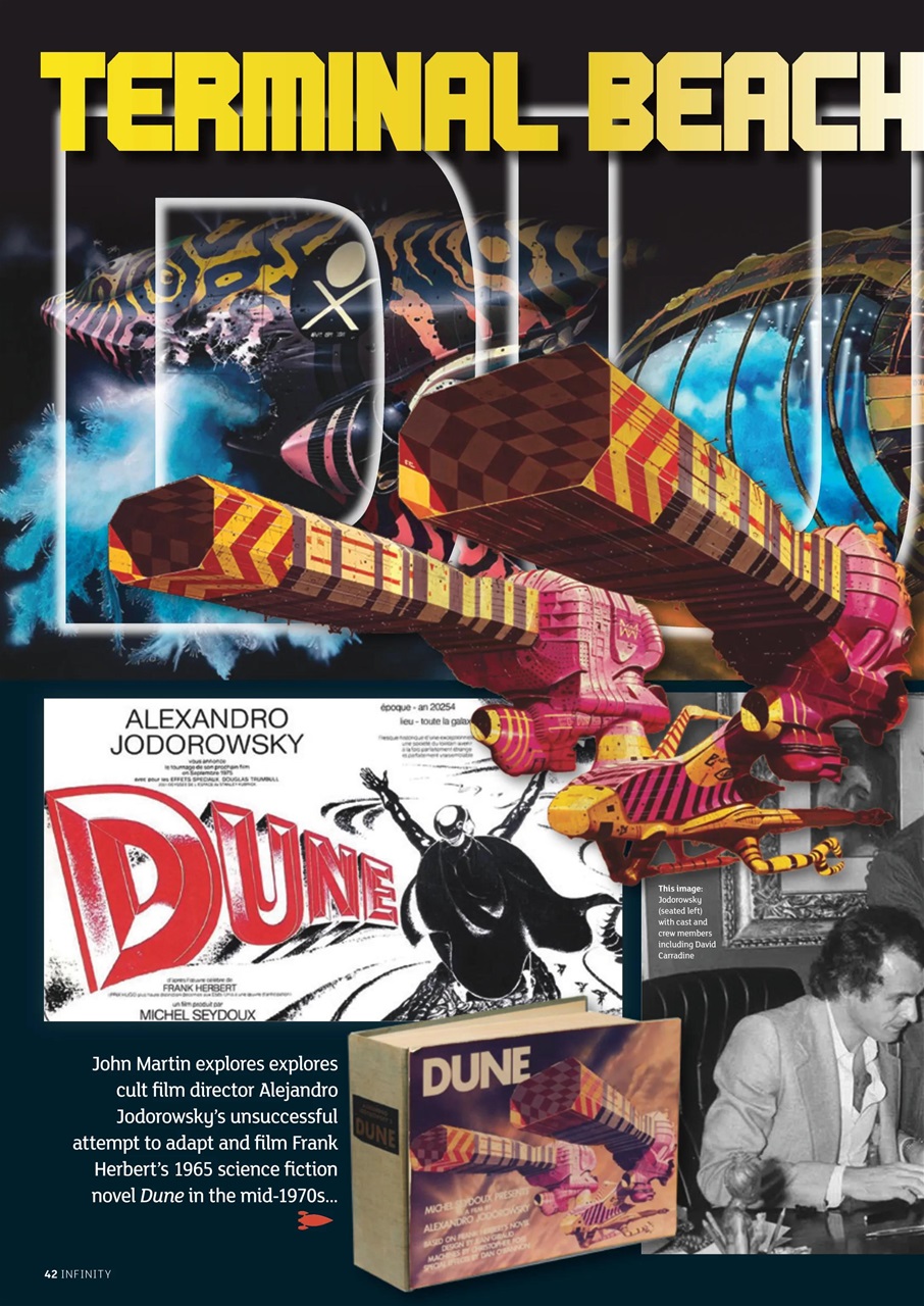 Infinity Magazine Preview Pages