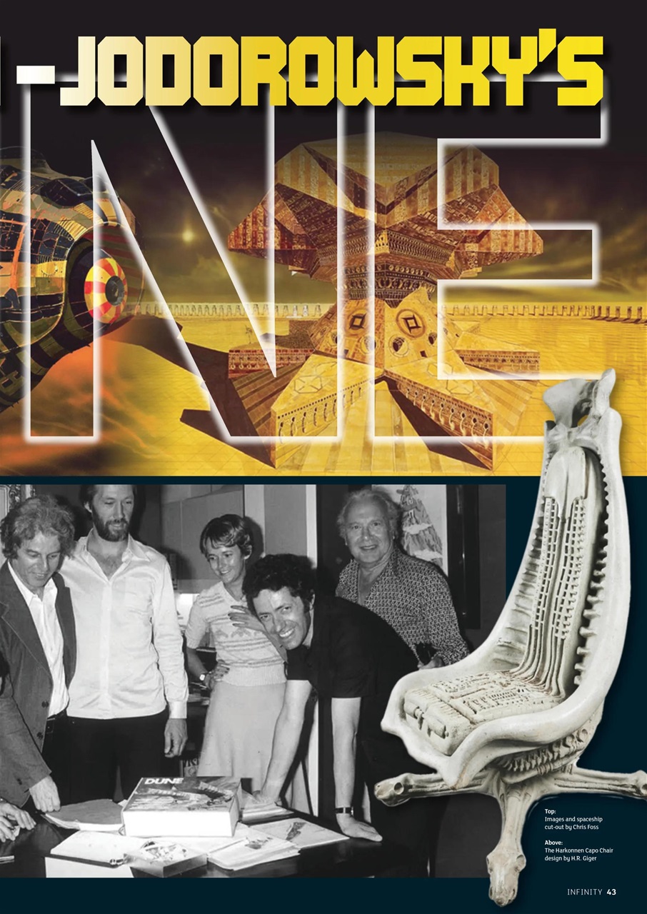 Infinity Magazine Preview Pages