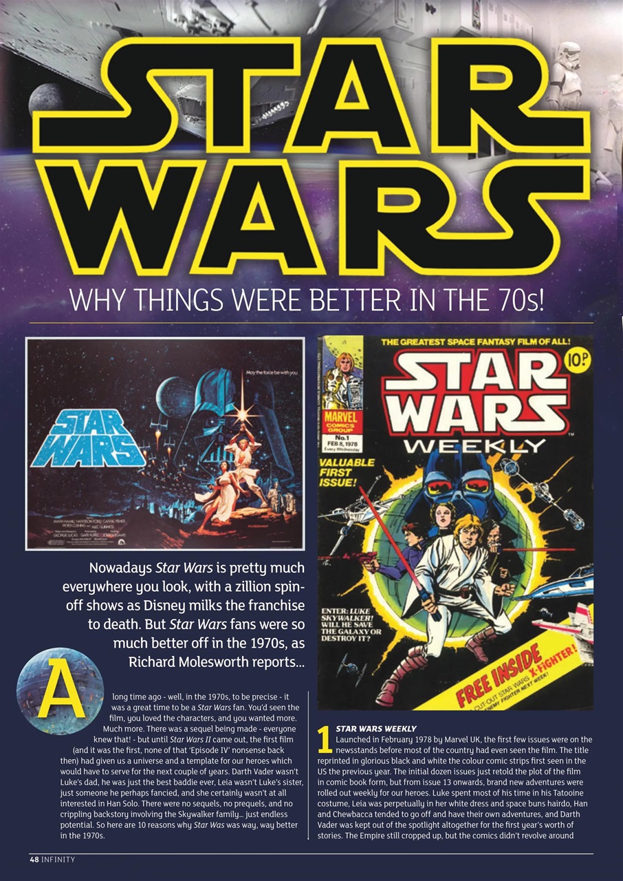 Infinity Magazine Preview Pages