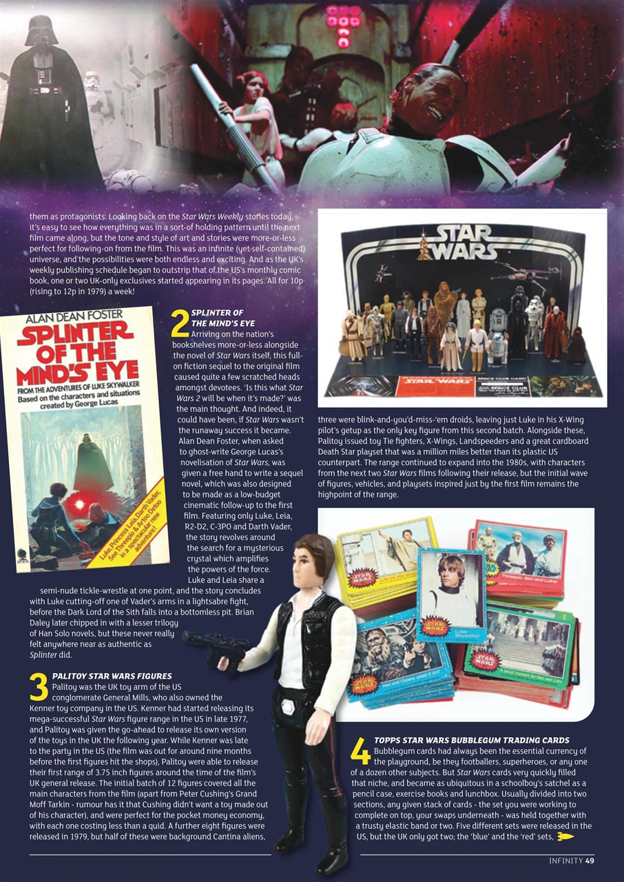 Infinity Magazine Preview Pages