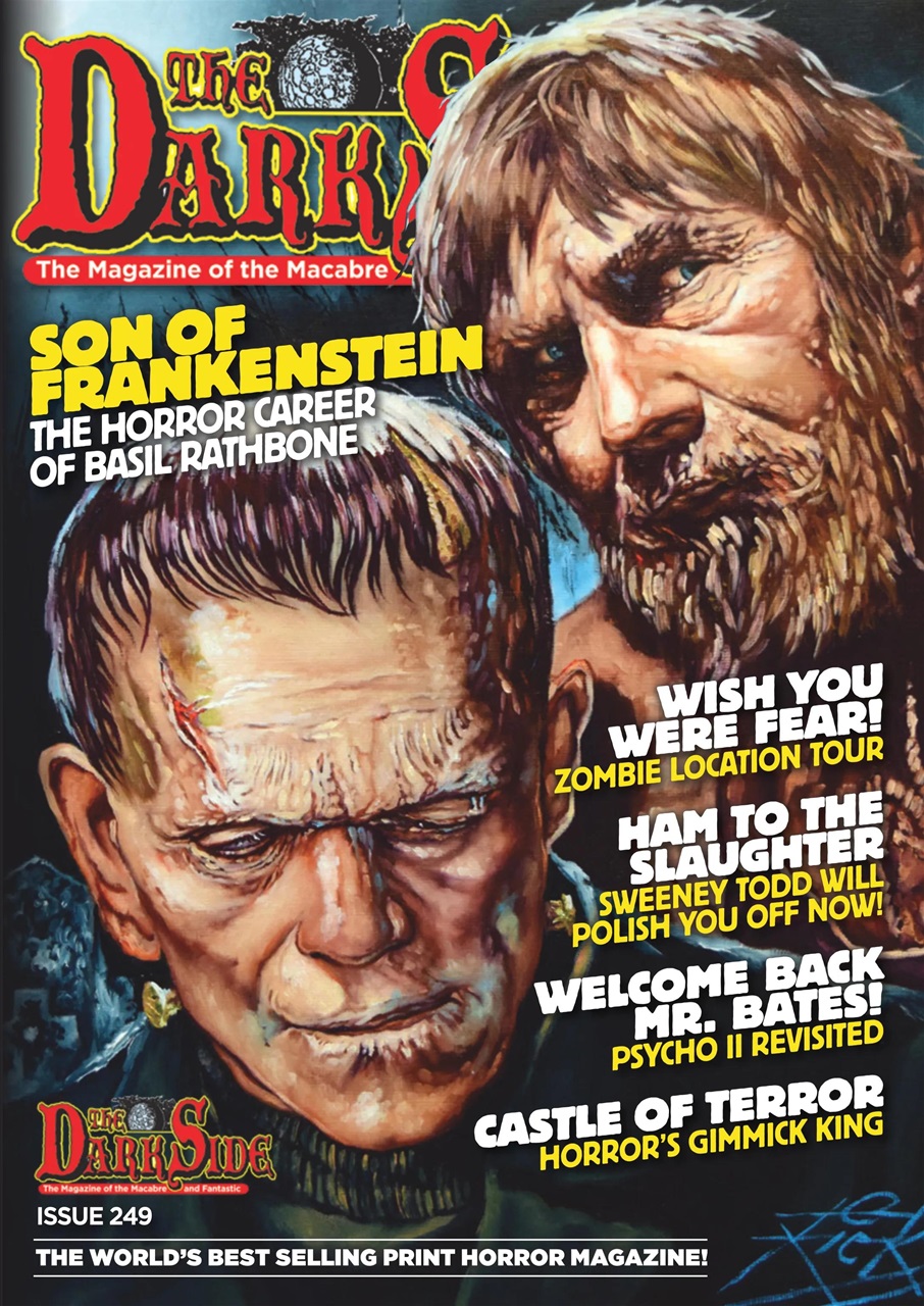 The Darkside Preview Pages