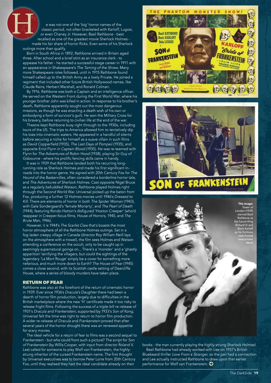 The Darkside Preview Pages