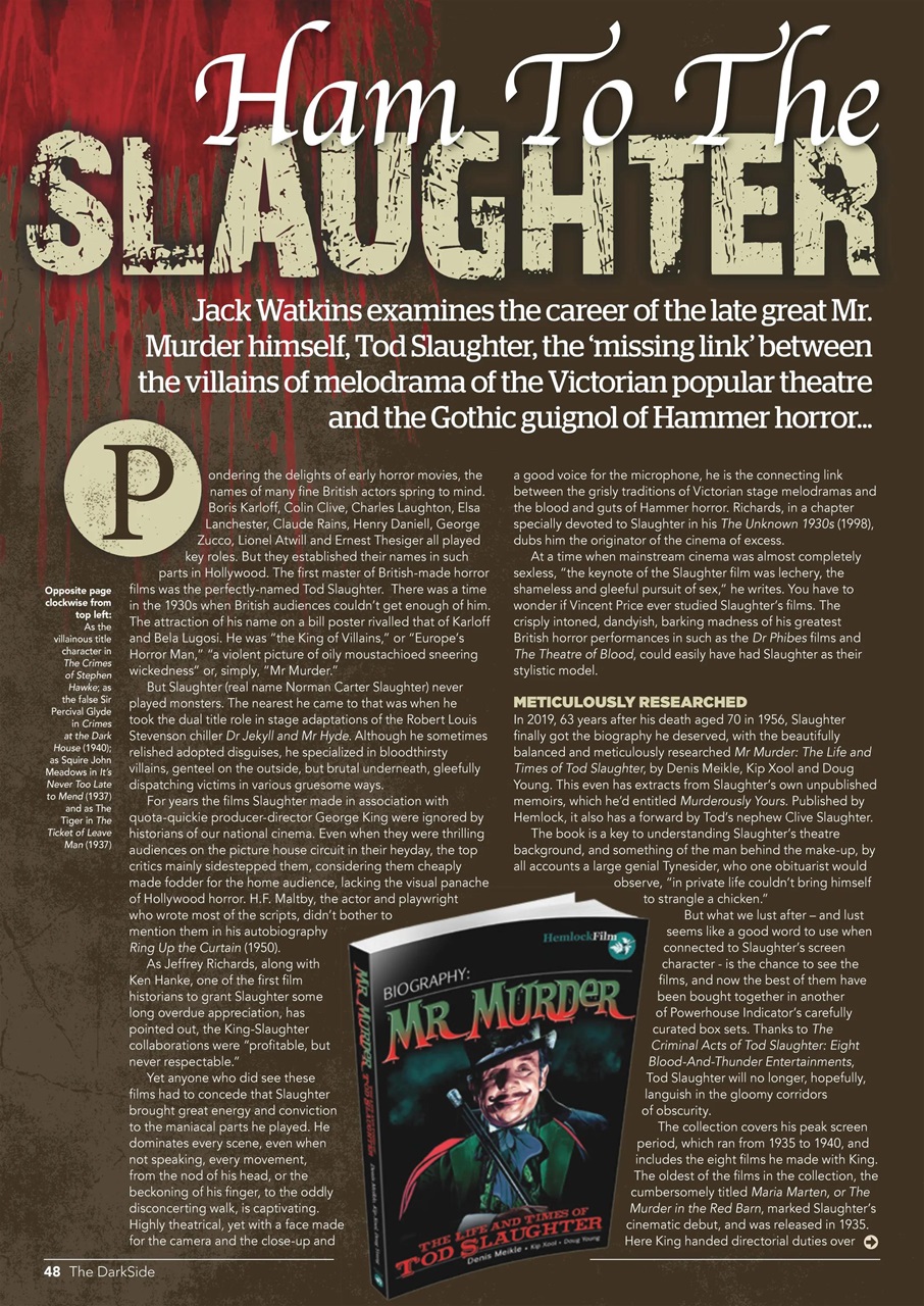 The Darkside Preview Pages