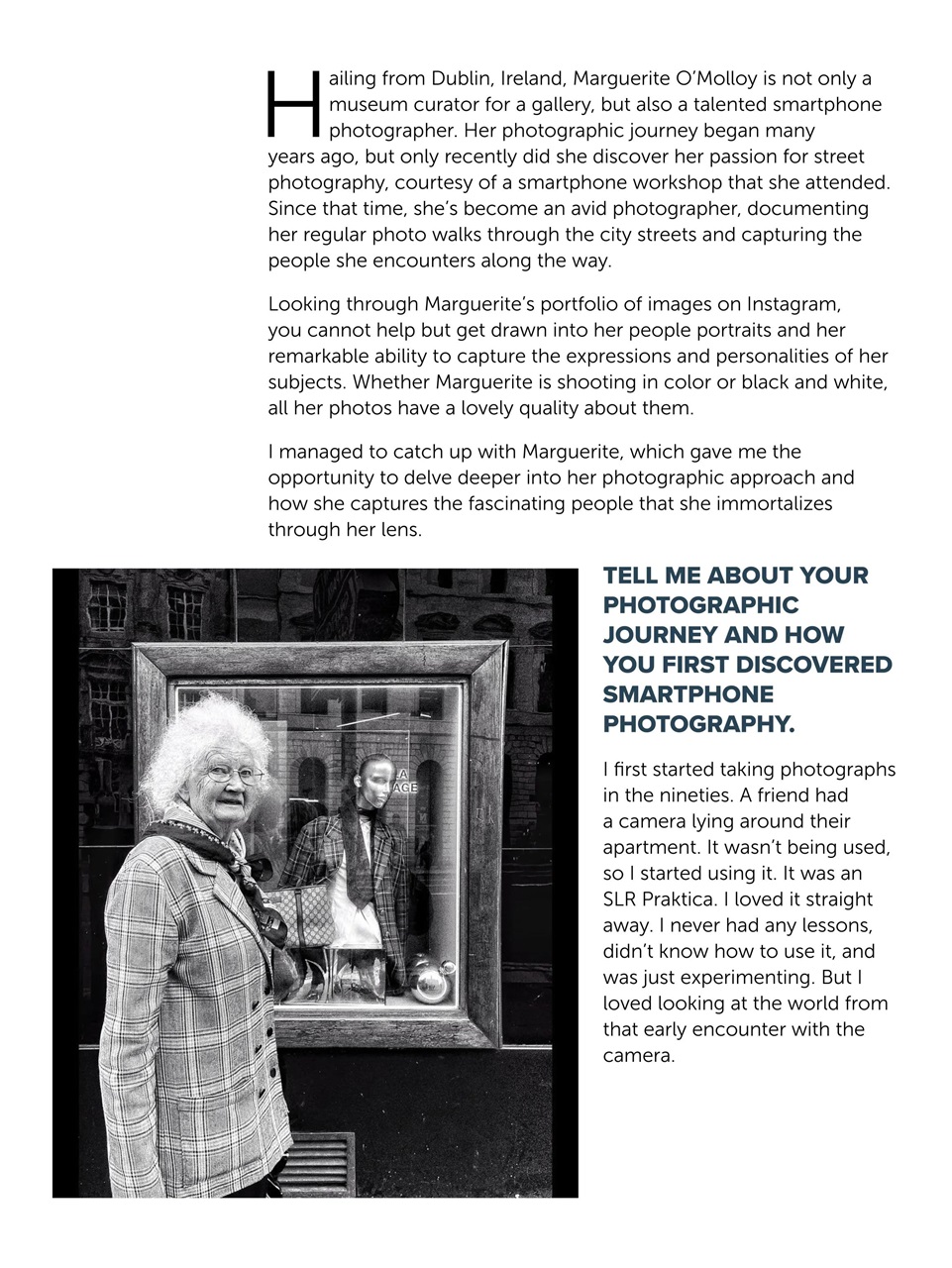 Mobiography Preview Pages