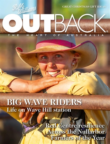 OUTBACK 152 issue OUTBACK 152