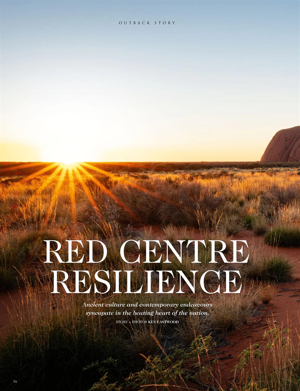 OUTBACK Magazine Preview Pages