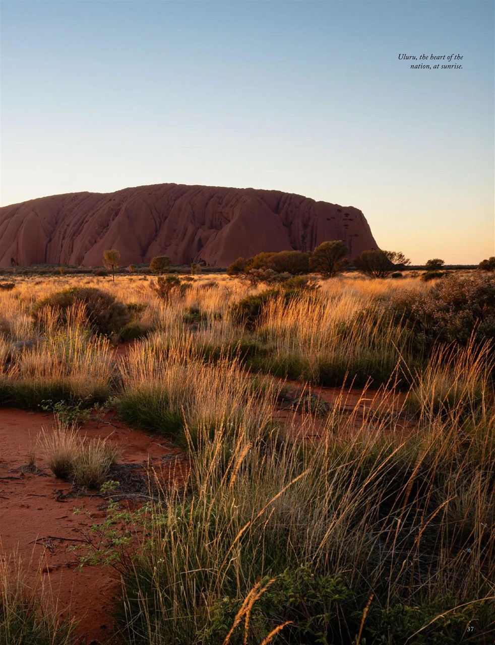 OUTBACK Magazine Preview Pages