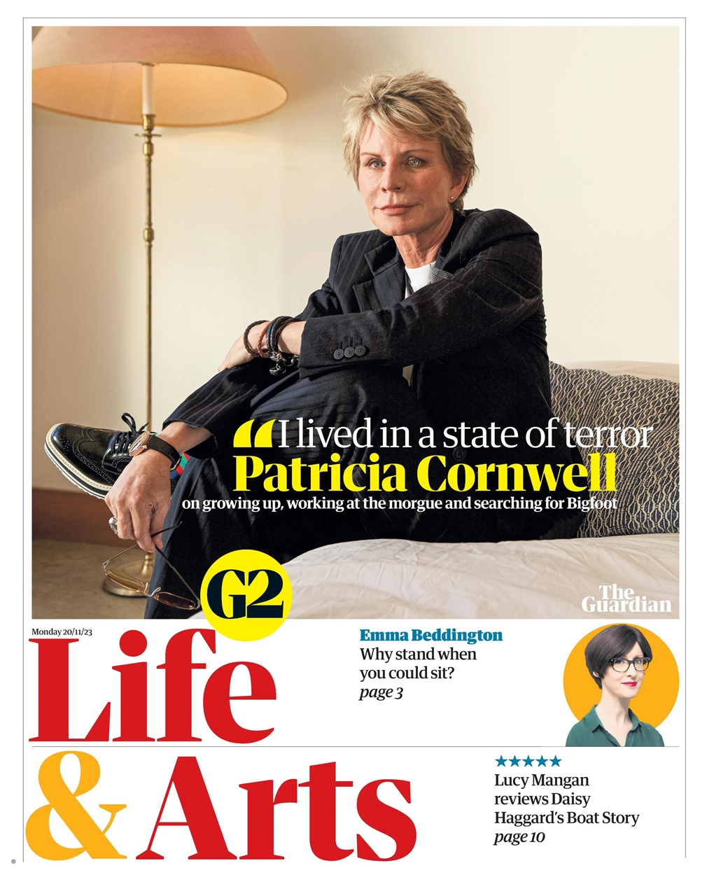 The Guardian Newspaper Preview Pages