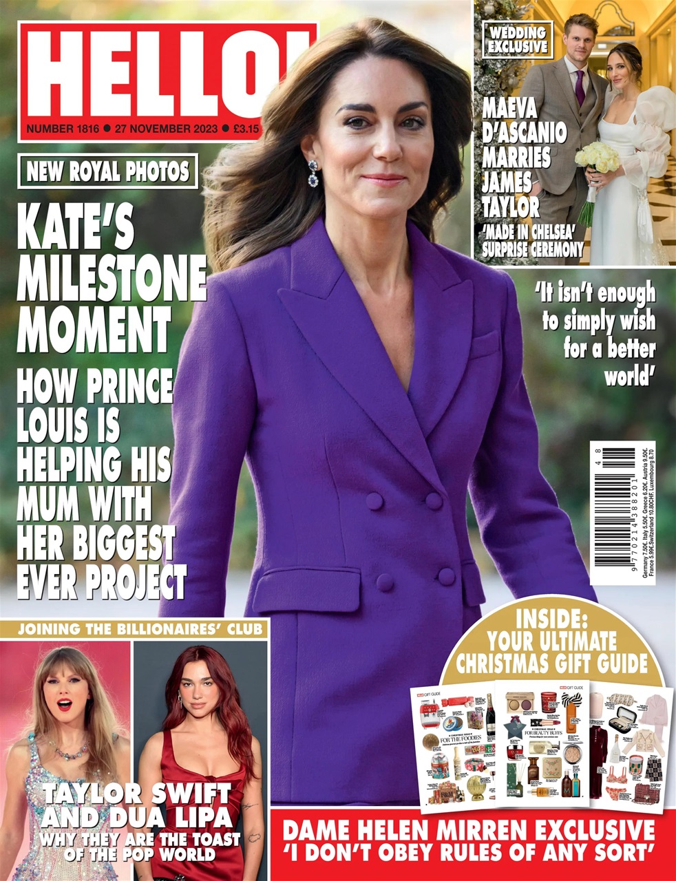 Hello! Magazine Preview Pages