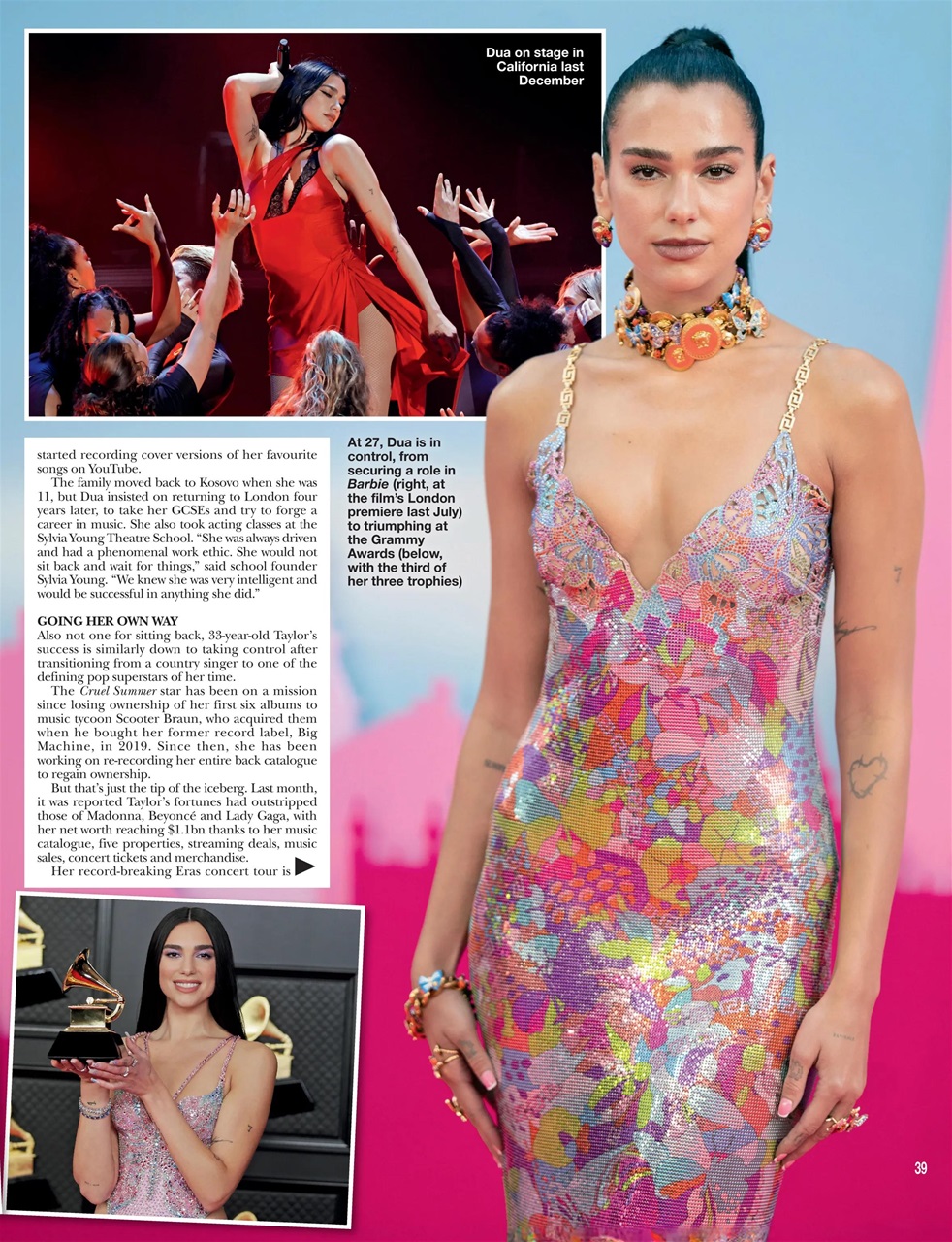 Hello! Magazine Preview Pages