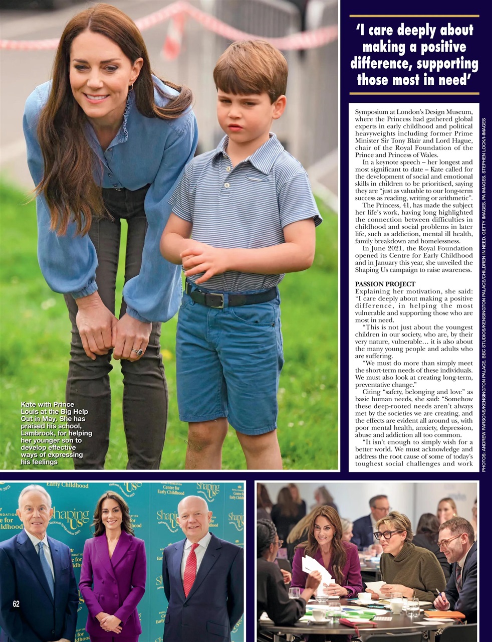 Hello! Magazine Preview Pages