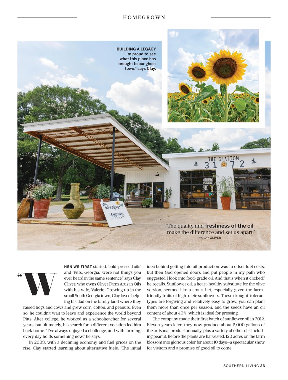 Southern Living Preview Pages