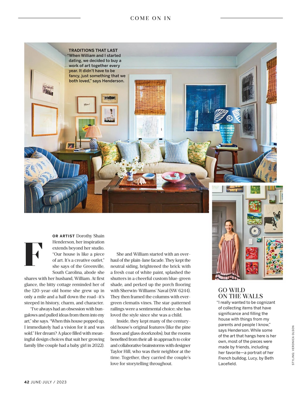 Southern Living Preview Pages
