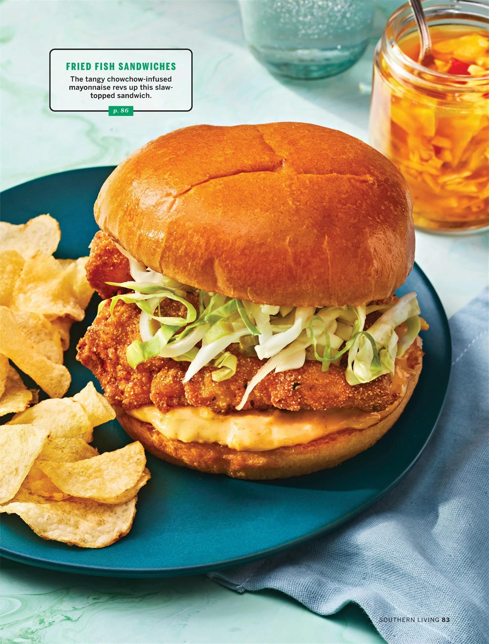 Southern Living Preview Pages