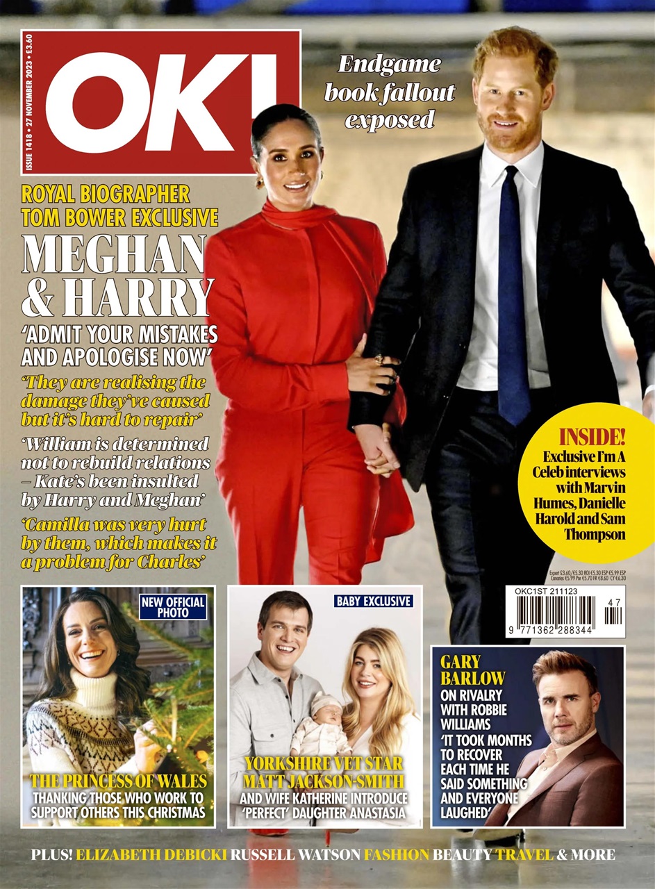 OK! Magazine Preview Pages