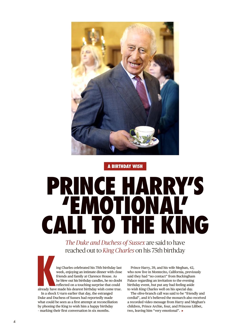 OK! Magazine Preview Pages