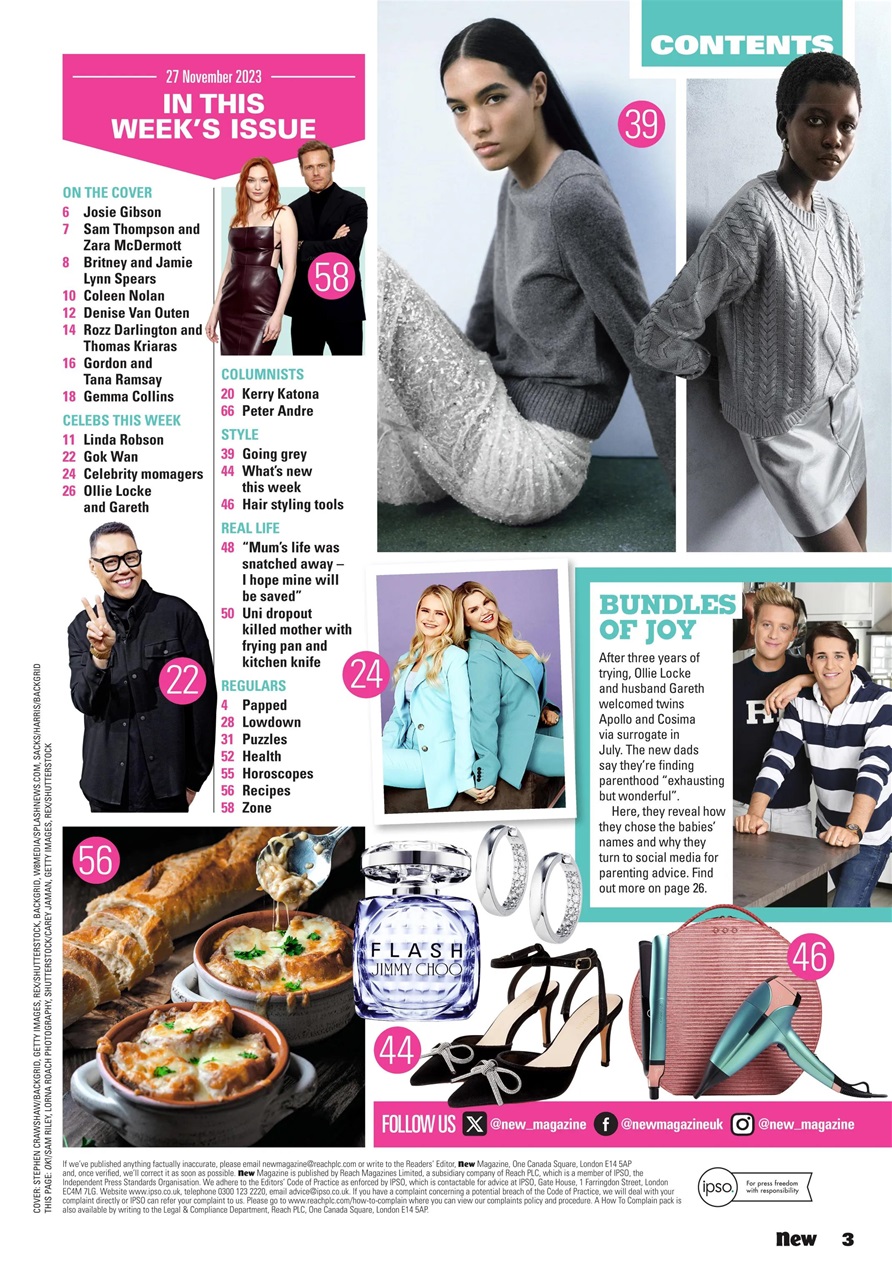 New Magazine Preview Pages