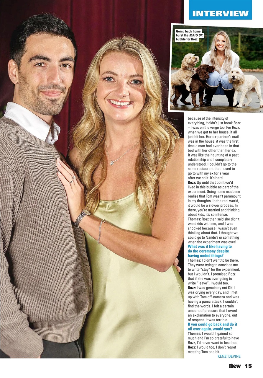 New Magazine Preview Pages