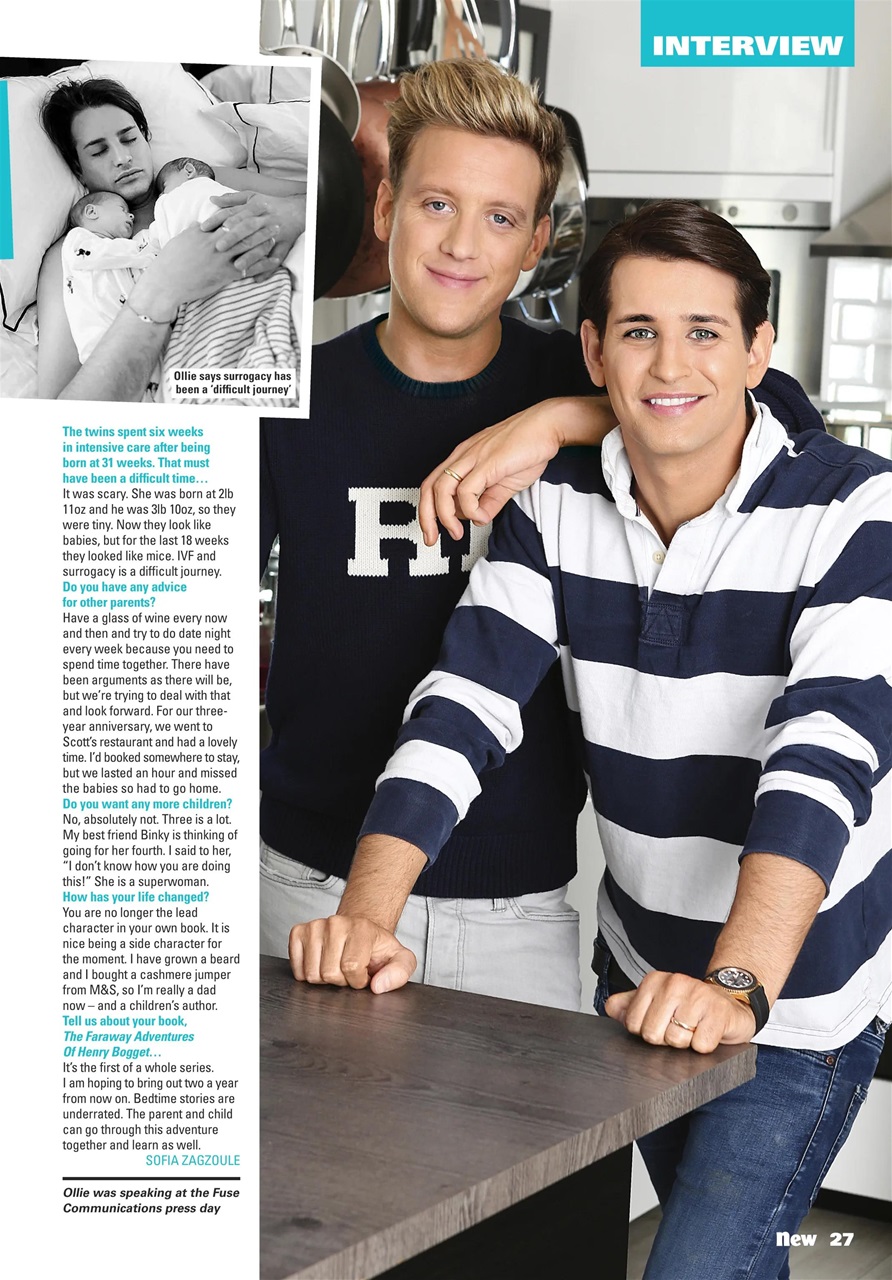 New Magazine Preview Pages