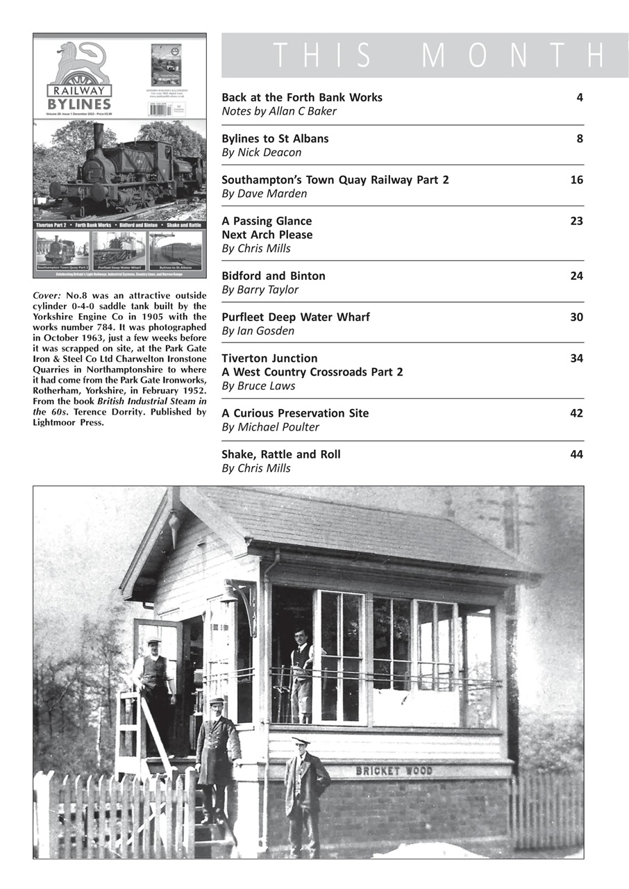 Railway Bylines Preview Pages