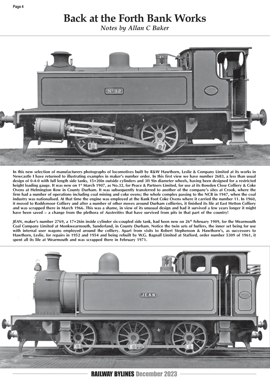 Railway Bylines Preview Pages